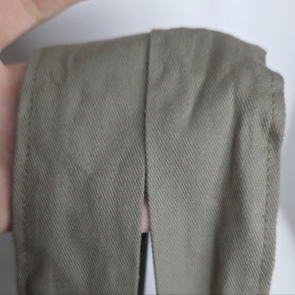 Campomaggi Olive Green Tote Bag Aprox 22" X 19" Inchs - Picture 6 of 9